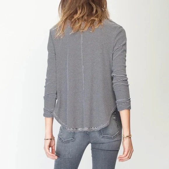 Anthropologie Gentle Fawn Striped Guide Top Women's Size Medium - Picture 5 of 10